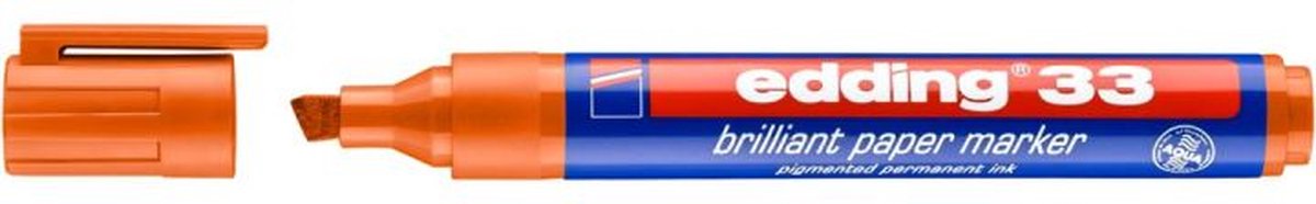 Decoratie Brilliant papiermarker Edding 33-08 violet