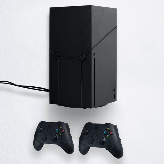 Floating Grip Xbox Series X wall mount Bundle Black