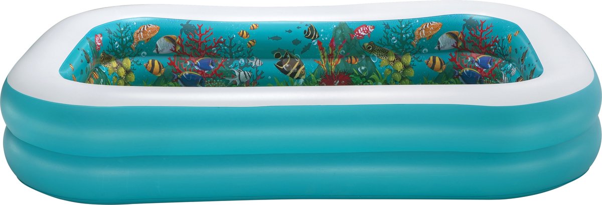 Bestway Opblaasbaar zwembad 3D Adventure