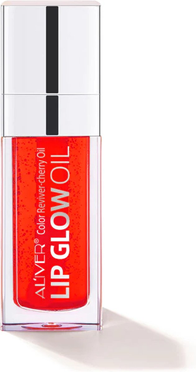 Goedkoopste Aliver Lipgloss Olie - Hydraterende Transparante Opvullende Lipgloss - Cherry