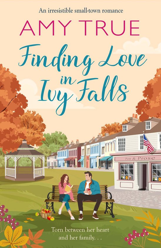Ivy Falls 2 - Finding Love in Ivy Falls - cover