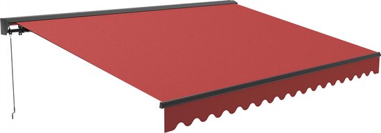 Vervangende Luifelstof, Duurzame Luifelvervangingsstof, Multifunctionele Waterdichte Beschermende Luifelhoes (Color : Grijs, Size : 2.5m Vervangende Luifelstof, Duurzame Luifelvervangingsstof, Multifunctionele Waterdichte Beschermende Luifelhoes (Color : Grijs, Size : 2.5m