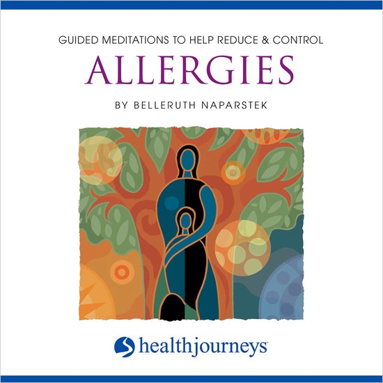 A Guided Meditation To Help Reduce & Control Allergies - cover
