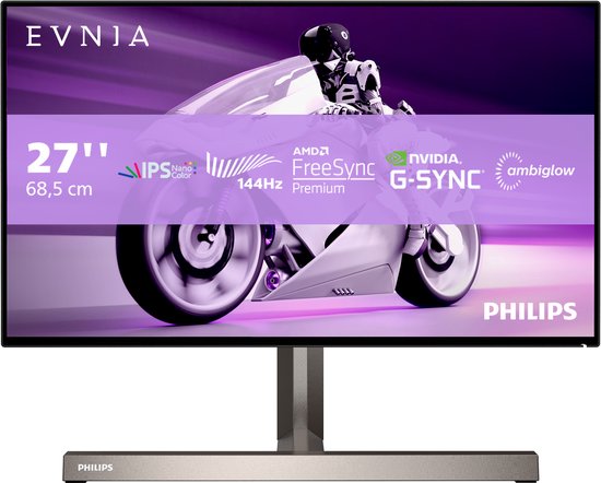 Philips 279M1RV/00 LED display 68,6 cm (27") 3840 x 2160 Pixels 4K Ultra HD Zwart