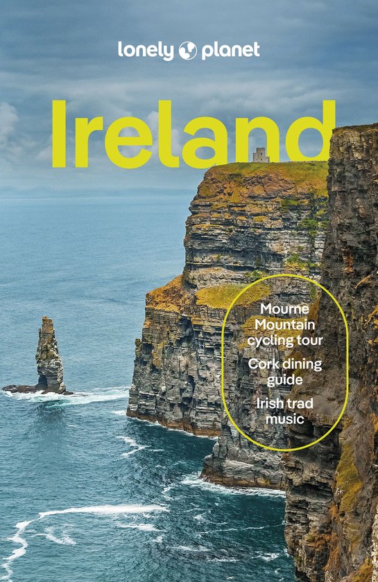 Travel Guide - Lonely Planet Ireland - cover