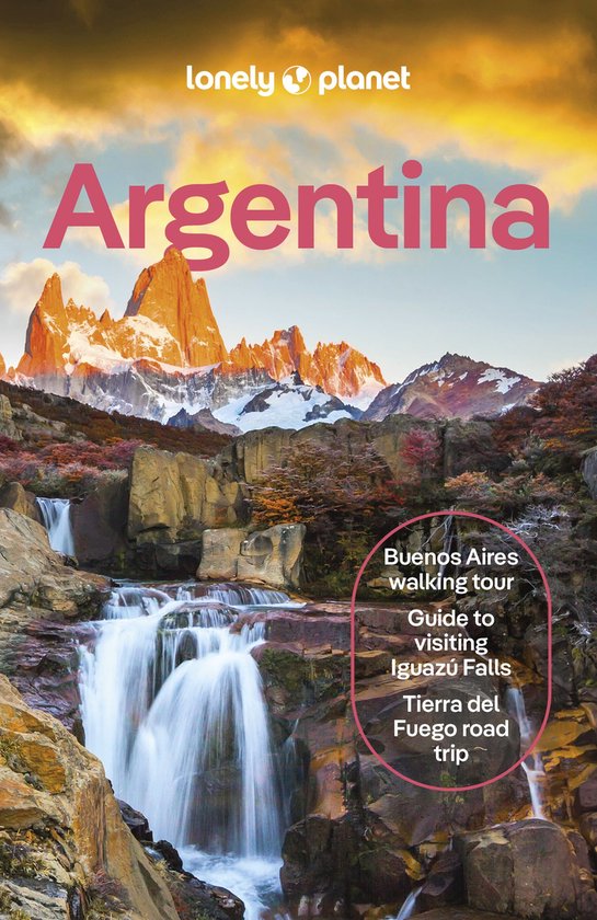Travel Guide - Lonely Planet Argentina - cover