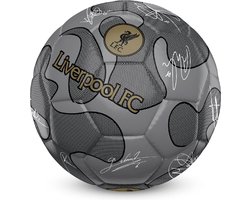 Liverpool FC voetbal - 32 Panel Camo - met handtekeningen - maat 5