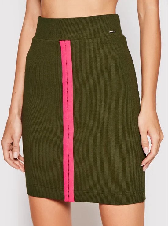 Rok-Dames-Guess-Groen-Maat S