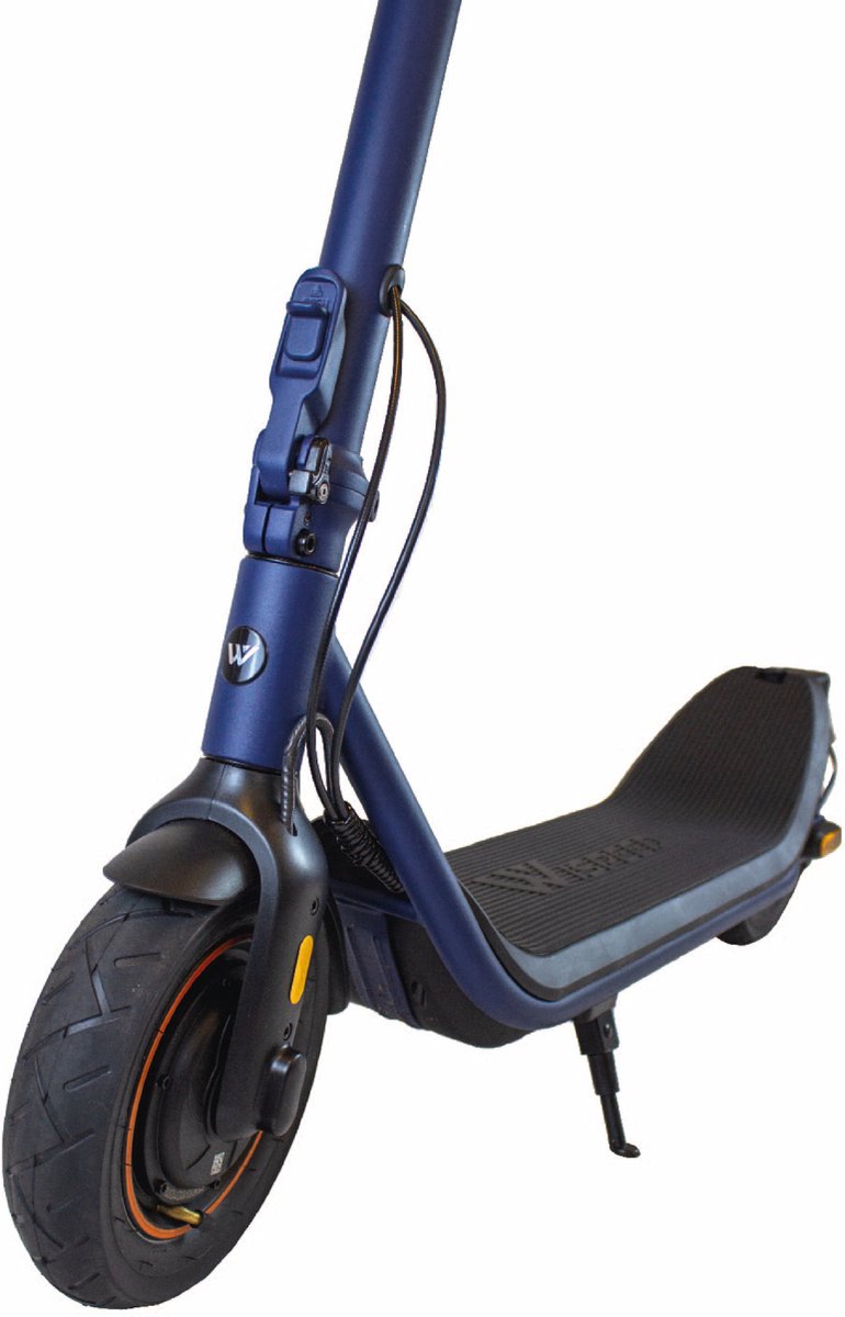 Afbeelding 3 van Wispeed - C10-55 MAX - Elektrische step - Krachtige 350W Motor - 10" Luchtbanden - Snelheid tot 25km/h - Bereik tot 55km - Donker Blauw