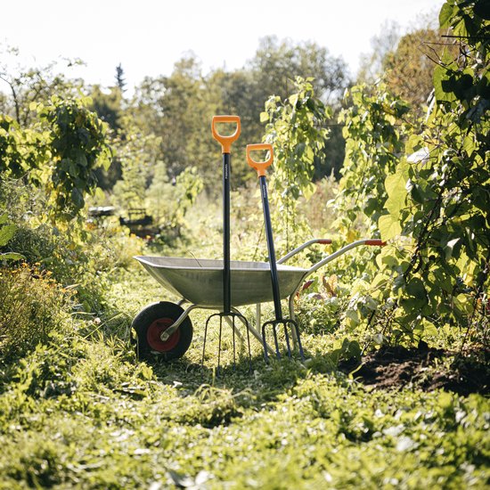 Fiskars Solid™ Spitvork - Tuinvork - Mestvork - 120 cm van Fiskars — afbeelding 5