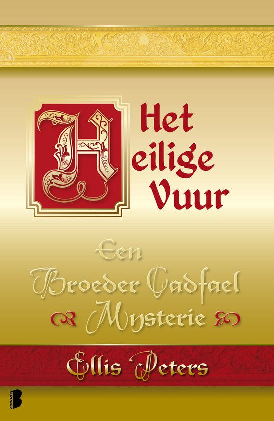 Een broeder Cadfael mysterie 1 - Het heilige vuur - cover