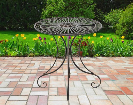 Table de jardin Clp Hari - couleur bronze