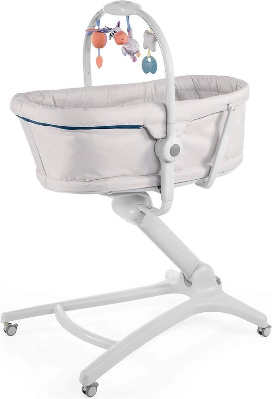 Bebeconfort Breeze Trio, 3 in 1 Kinderwagen Set met Autostoeltje, 0-22 kg (0-4 jaar), Omkeerbaar & Lichtgewicht Combi Wandelwagen, i-Size Autostoeltje, Compact Inklapbaar, Ruime Mand, Mineral Grey