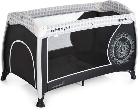 Hauck Play'N Relax Reisbed, 4-Delig, 120 x 66 Cm, Vanaf De