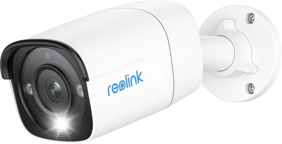 Reolink P340 - Slimme 12 MP PoE-bulletcamera, waarschuwingen voor personen/voertuigen/huisdieren, nachtzicht in kleur, tweewegaudio van Reolink — afbeelding 2