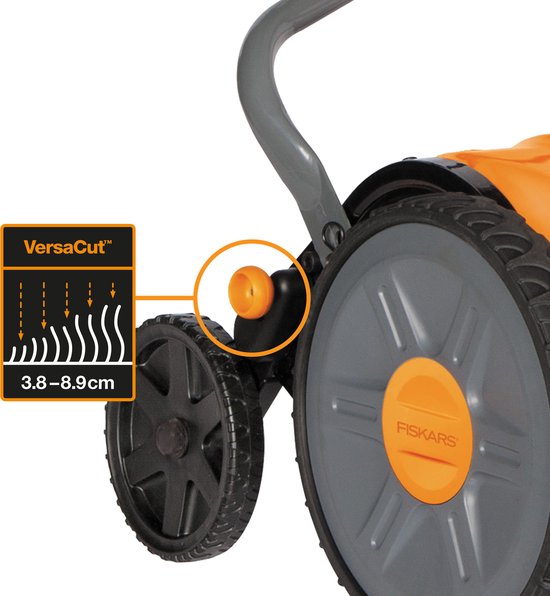 Fiskars StaySharp Plus Kooimaaier - Grasmaaier - Handmaaier van Fiskars — afbeelding 4