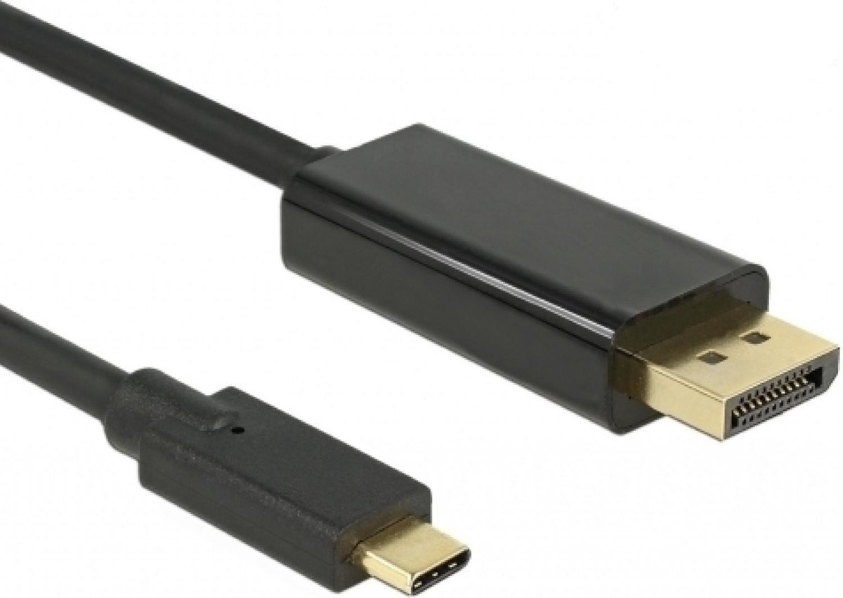 USB C naar DisplayPort kabel - 1 meter - Allteq