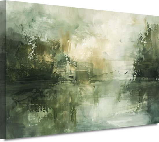 Peinture expressionnisme abstrait - Tableaux d'art moderne - Peinture sur toile Salon - Tableaux Classique - Tableaux sur toile - Oeuvres peinture toile 120x80 cm