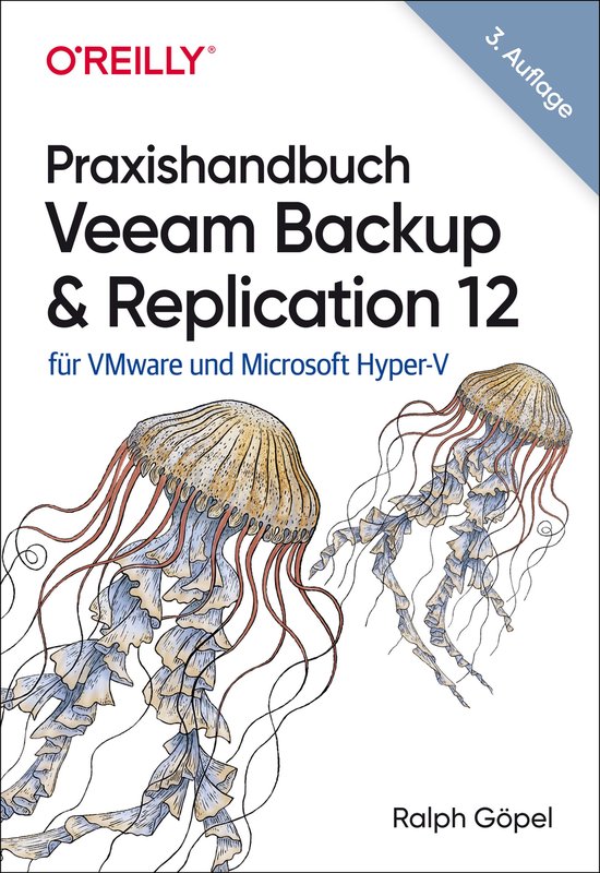 Praxishandbuch Veeam Backup & Replication 12 - cover