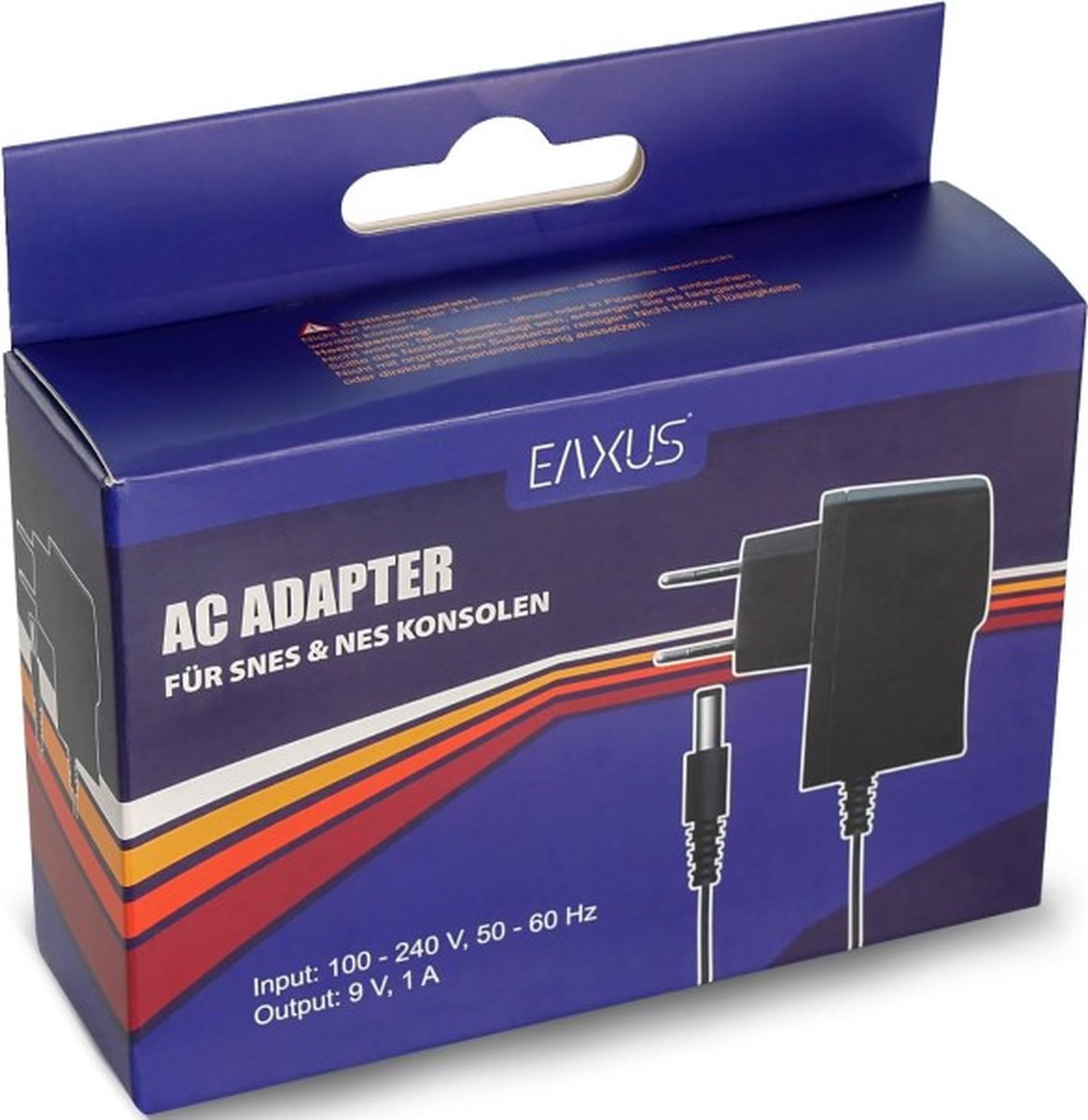 (Eaxus) Nintendo NES / SNES Super Nintendo - Adapter (voor de oude spelcomputers) NIET GESCHIKT VOOR DE MINI VERSIES