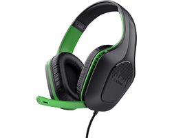 Trust GXT 415X Zirox - Bedrade Gaming Headset - Geschikt voor Xbox - Stereo - Groen