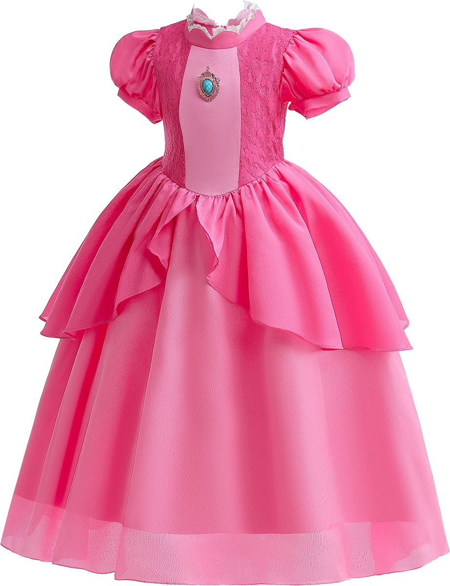 Joya Kids® Princess verkleed jurk voor kinderen | Verkleedjurk Meisje Prinses | Halloween thema kostuum | Carnaval kleding | prinsessen kostuum Jurk | — afbeelding 6