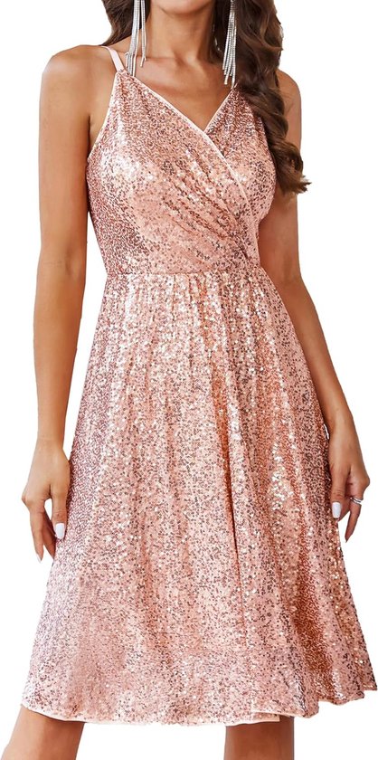 Timormode Cocktailjurk, vintage, voor dames, knielang, halterjurk, swing, retro rockabilly-jurk, A-zwart, XXL Timormode Cocktailjurk, vintage, voor dames, knielang, halterjurk, swing, retro rockabilly-jurk, A-zwart, XXL