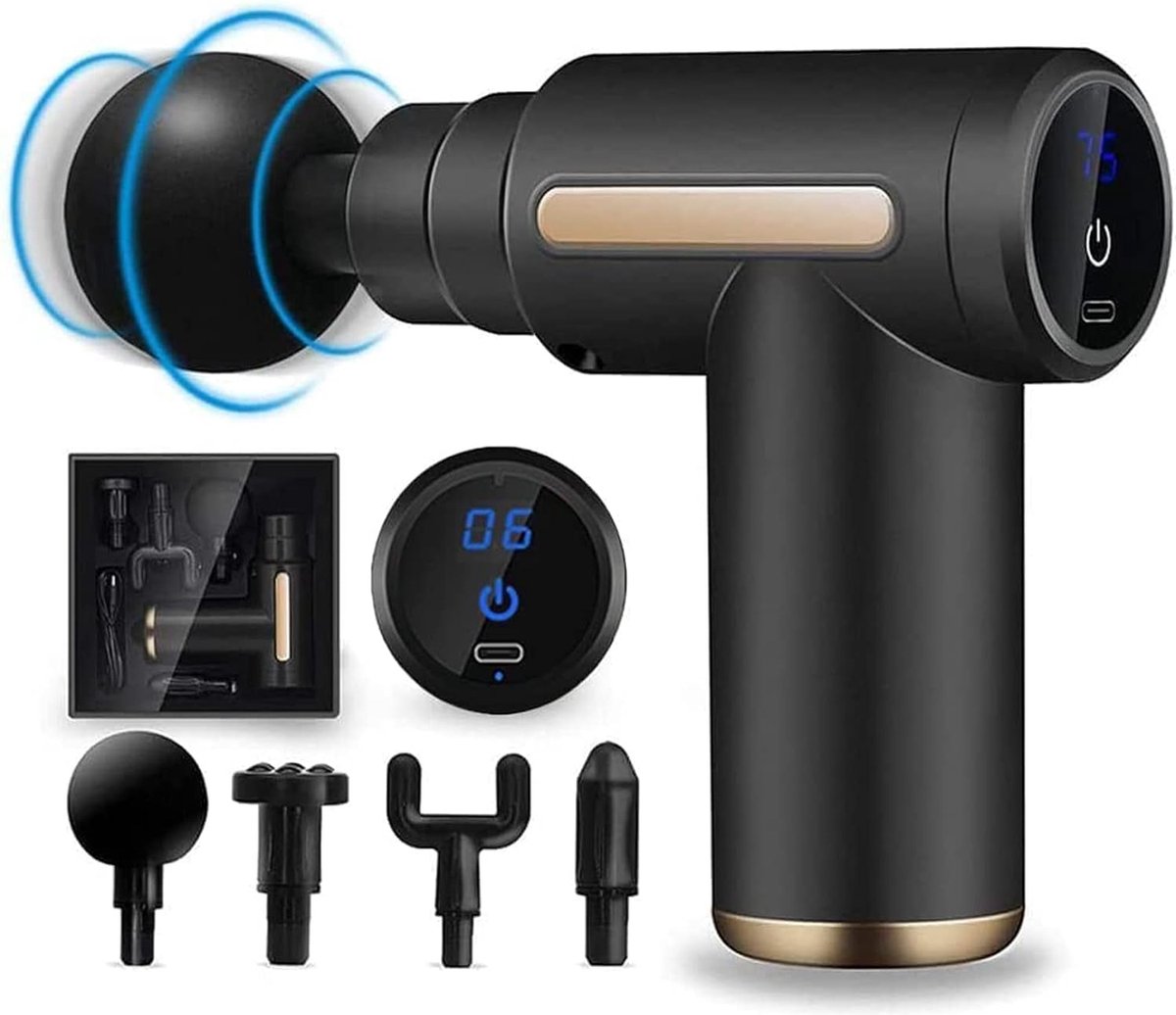 Massage gun Massage apparaat Professioneel Massagegun Must have voor iedereen!