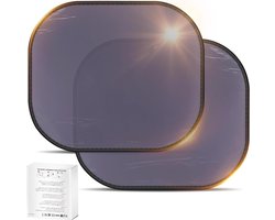 Zonwering auto baby - ENRIPRT autoraam zonnescherm met UV-bescherming - Zonnescherm
