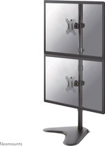 Bol.com Neomounts FPMA-D550DDVBLACK full motion monitorstandaard 2 schermen - 10-32" - verticale positionering - zwart aanbieding
