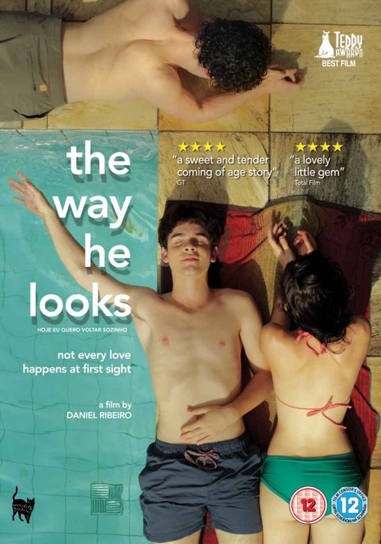Peccadillo Pictures The Way He Looks DVD Portugees