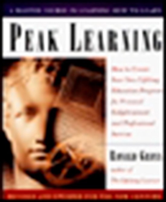 Peak Learning - cover