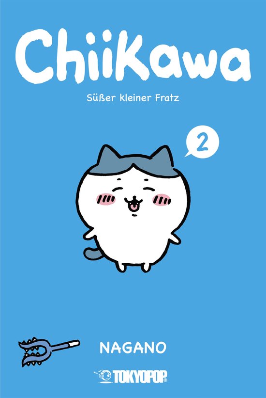 Chiikawa, Band 02 2 - Chiikawa, Band 02 - cover