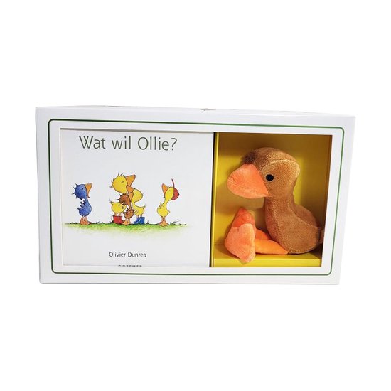 Gonnie & vriendjes - Wat wil Ollie? - cover