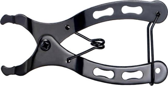 Alomejor 4Pair Steel Bike Chain Link Quick-Link Fietsketting snelheid of 12Speed Chain Missing Link Connector Repair (goud Alomejor 4Pair Steel Bike Chain Link Quick-Link Fietsketting snelheid of 12Speed Chain Missing Link Connector Repair (goud