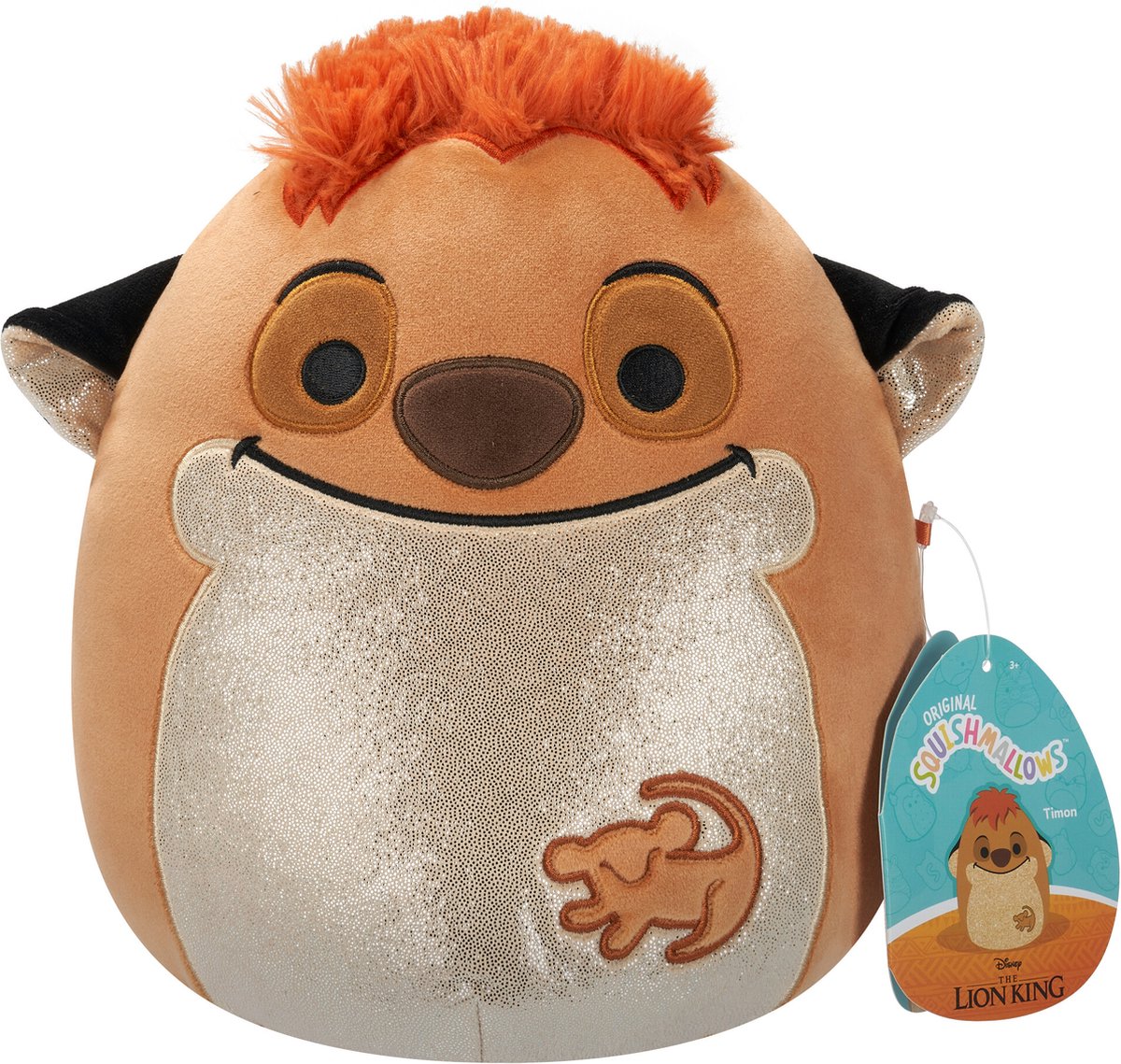 Squishmallows - Disney The Lion King 30th Anniversary - Timon 20cm pluche