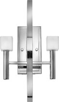Hinkley/ Fredrick Ramond LED Wandlamp Mondo | 3W 3000K 300Lm 830 | Dimbaar | Polished Chrome