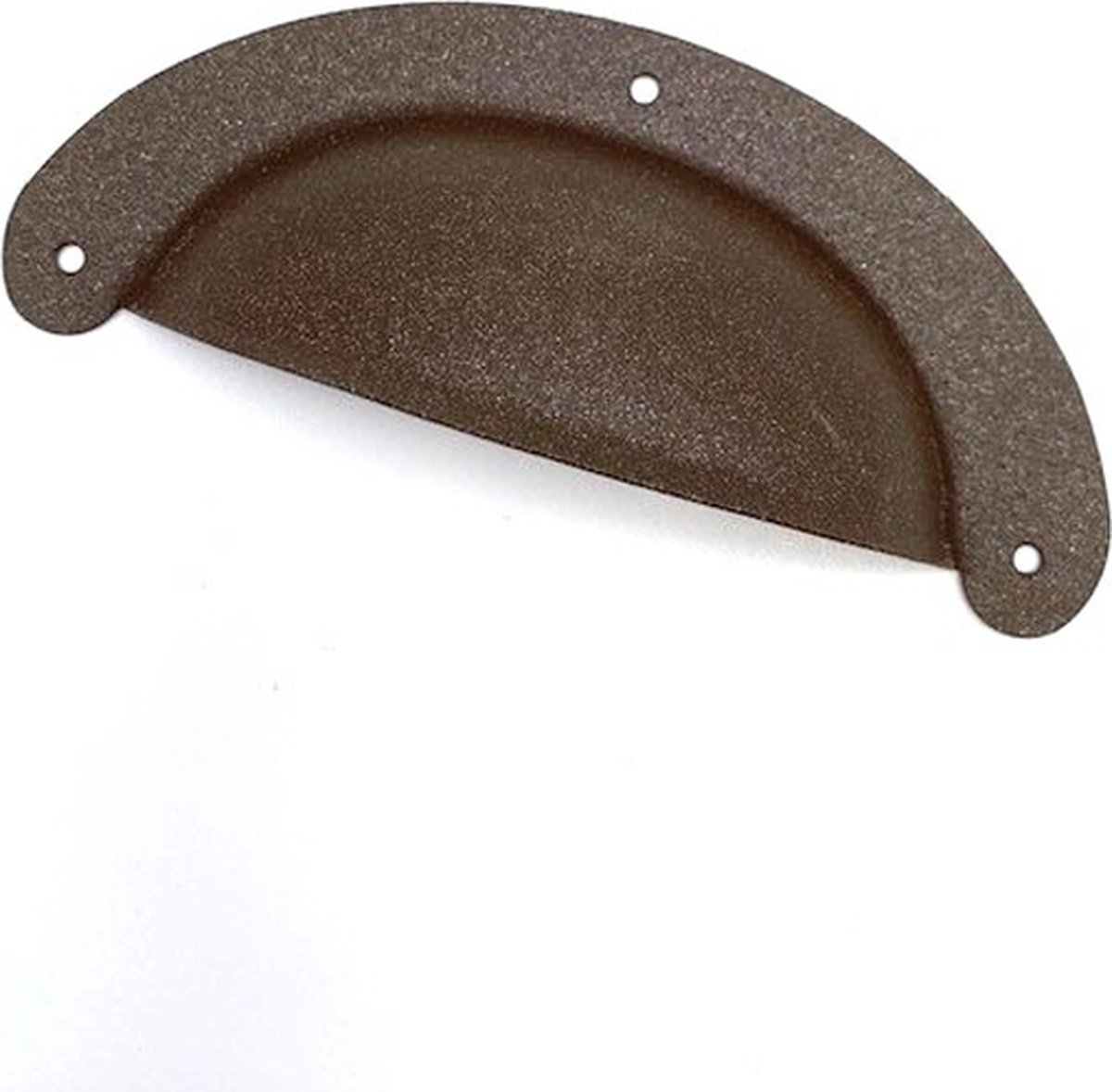 Komgreep IJzer geroest dun 100mm
