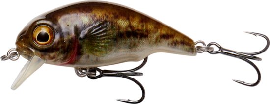 Savage Gear Goby Crank SR - 5 cm - UV orange van Savage Gear — afbeelding 3
