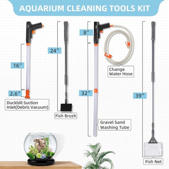 Beste aquarium stofzuiger kopen? Dit zijn de topmodellen van 2026 - | De