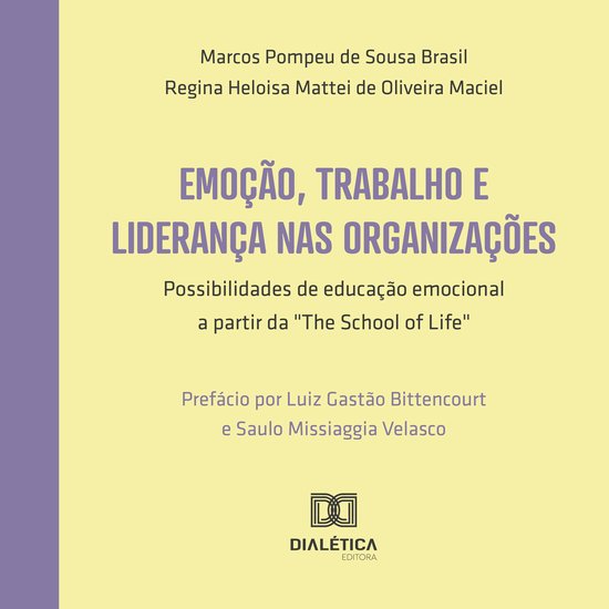 Emoção, trabalho e liderança nas organizações - cover