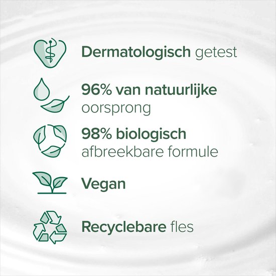 Palmolive Naturals Amandel Handzeep - 4 x 500ml - Milde Handzeep - Voordeelverpakking