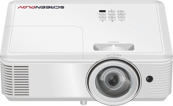 ScreenPlay MULTIMEDIA PROJECTOR Projector met normale projectieafstand 3800 ANSI lumens DLP WXGA (1200x800) 3D Wit