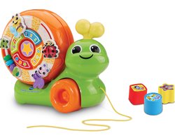 foto van VTech Rolpret Vormenslak - Educatief Speelgoed - Maak kennis met Vormen, Letters, Kleuren en Cijfers - Speelgoed 1 tot 4 jaar