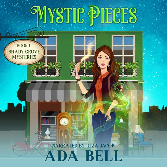 Mystic Pieces - cover