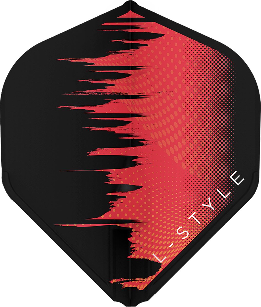 L-Style Champagne L1 EZ David Evans Red - Dart Flights