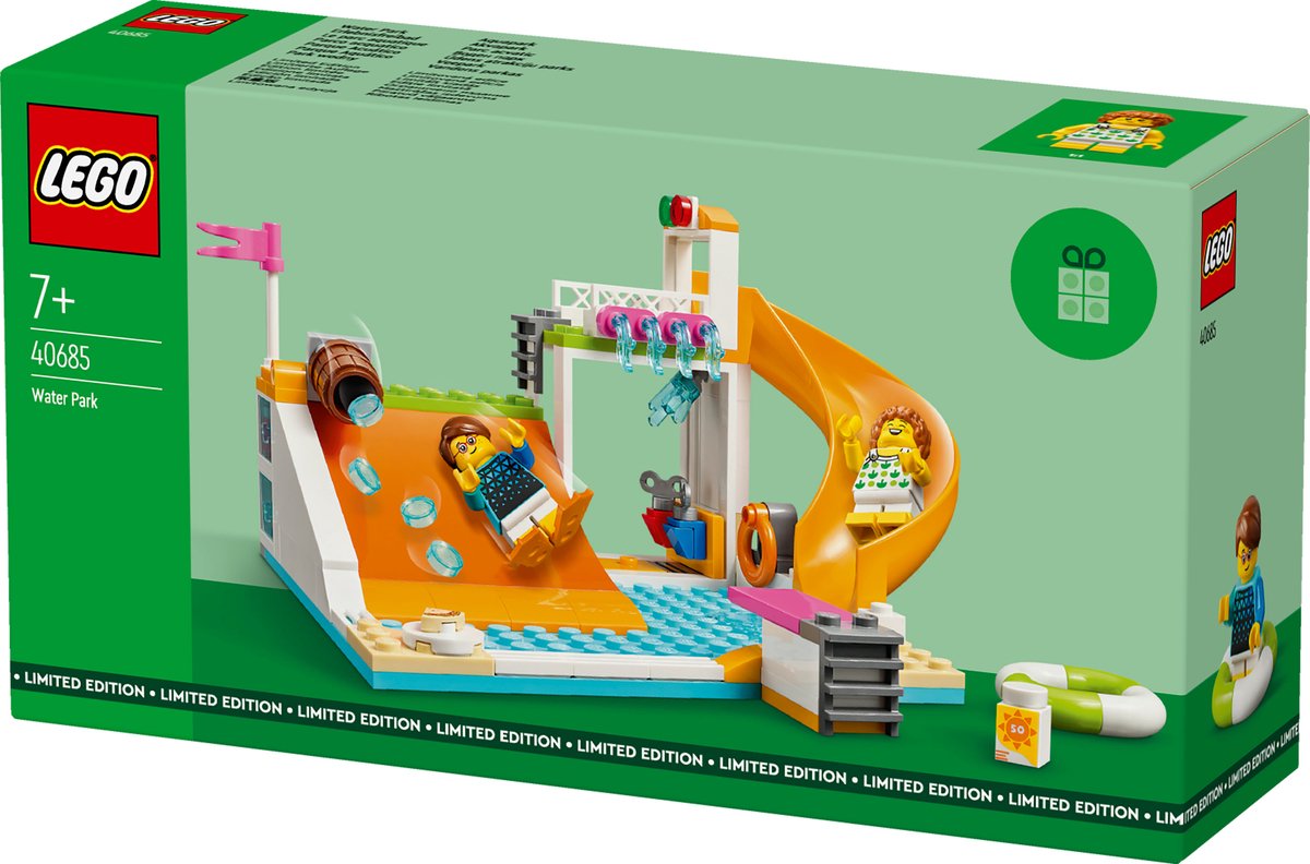 LEGO Iconic 40685, Bouwpakket, 7 jaar, Kunststof, 132 stuk(s), 281 g — cadeau in Spellen & Speelgoed - foto 6
