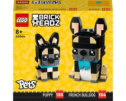 Lego 40544 Brickheadz Franse bulldog
