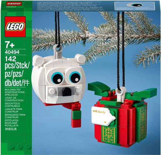 LEGO IJsbeer en cadeau pakket