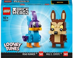 Lego 40559 brickheadz Road Runner & Wile E. Coyote